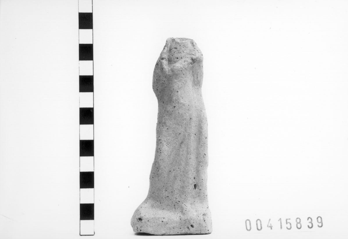 Figura maschile (Statuetta votiva) (II a.C)