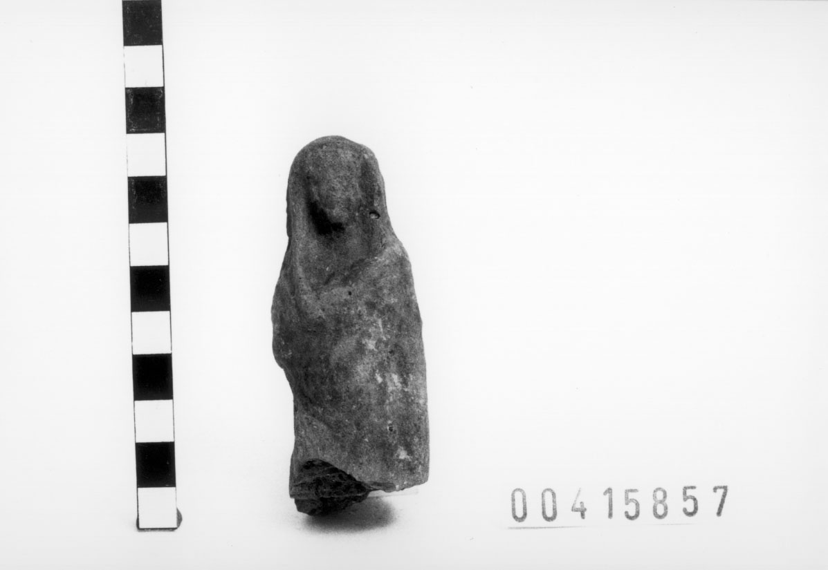 Figura maschile (Statuetta votiva) (II a.C)