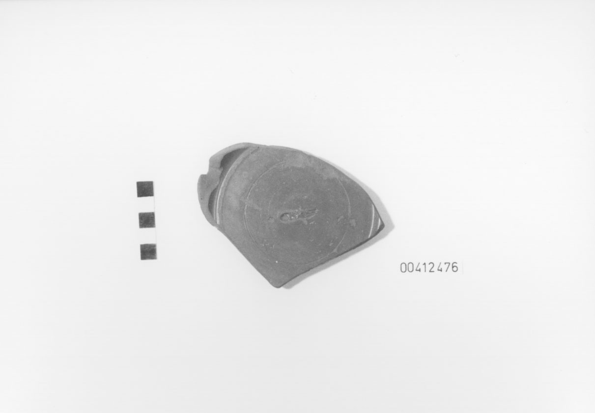 Piede di coppa carenata (I d.C)