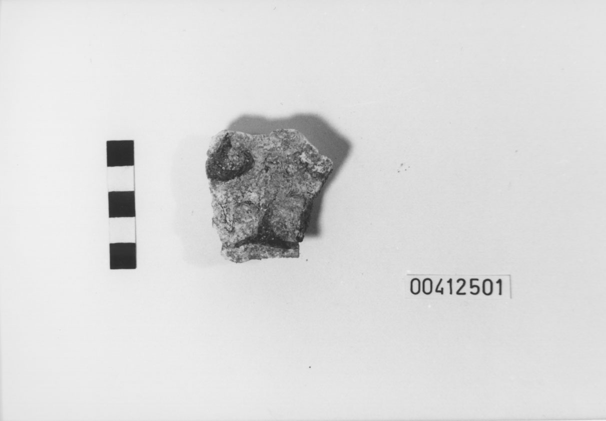 Stucco/ frammento (Fine I a.C, I d.C)