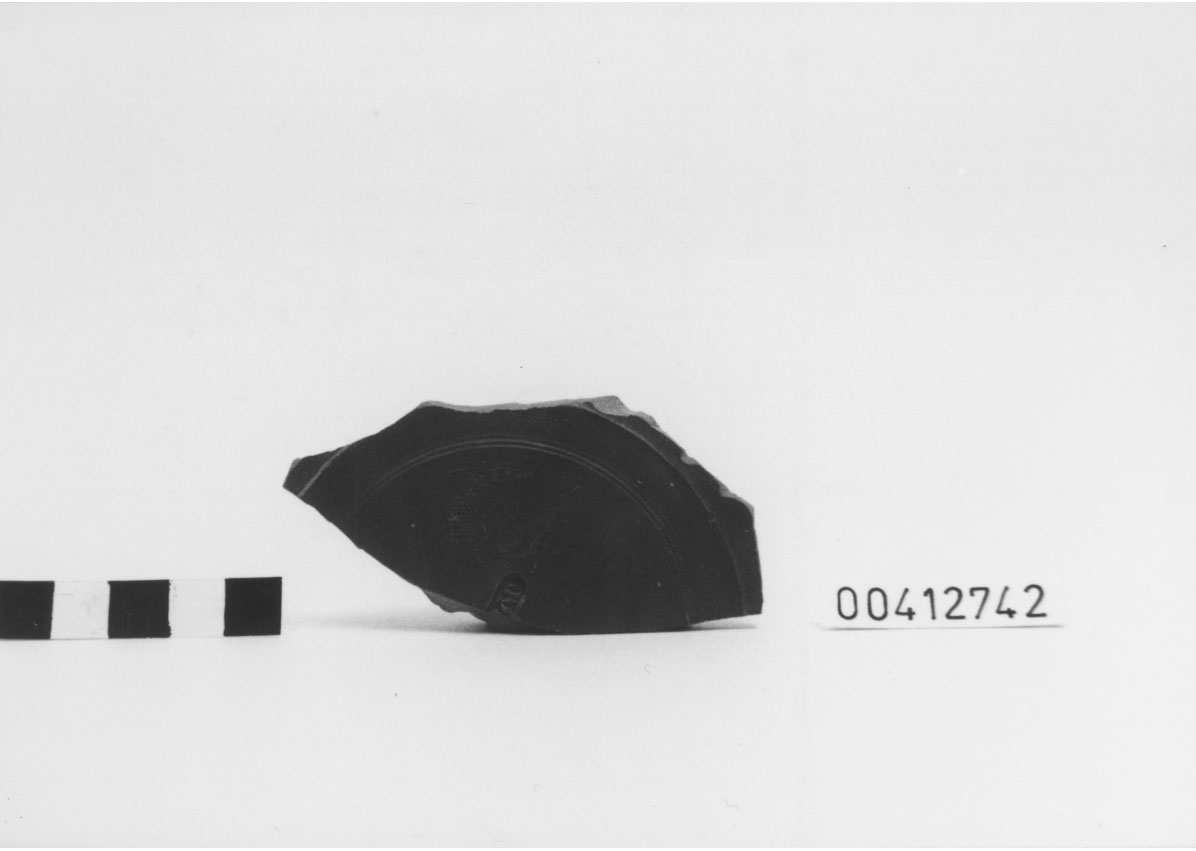 Piede di coppa (I a.C, I d.C)