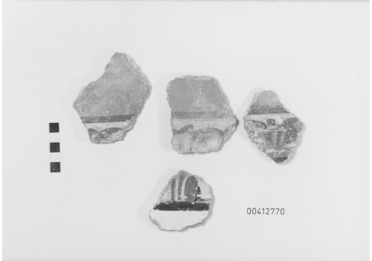 Intonaco/ frammento (Seconda metÍ I d.C)