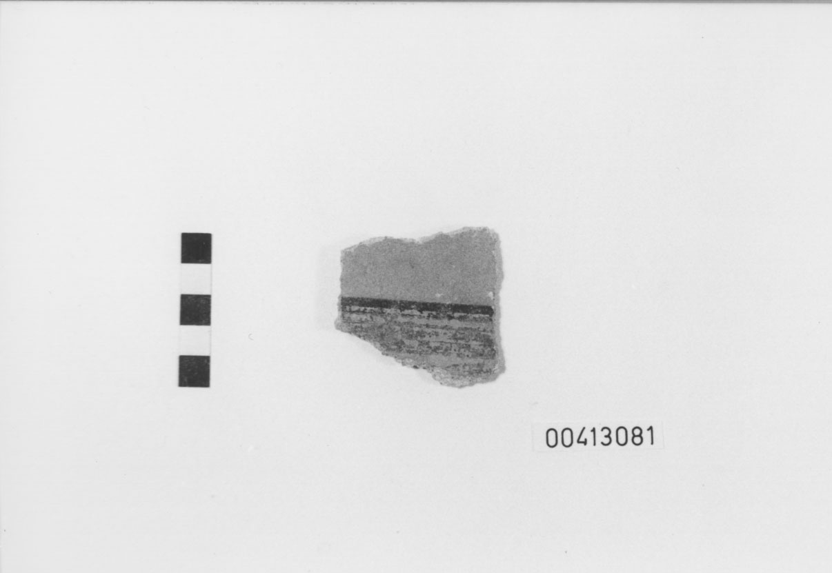 Intonaco/ frammento (I d.C)