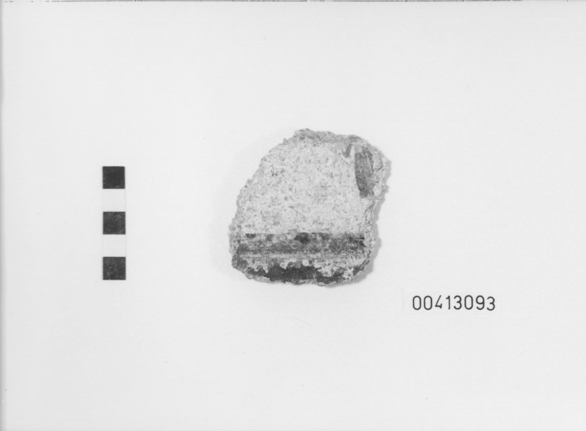 Intonaco/ frammento (I d.C)