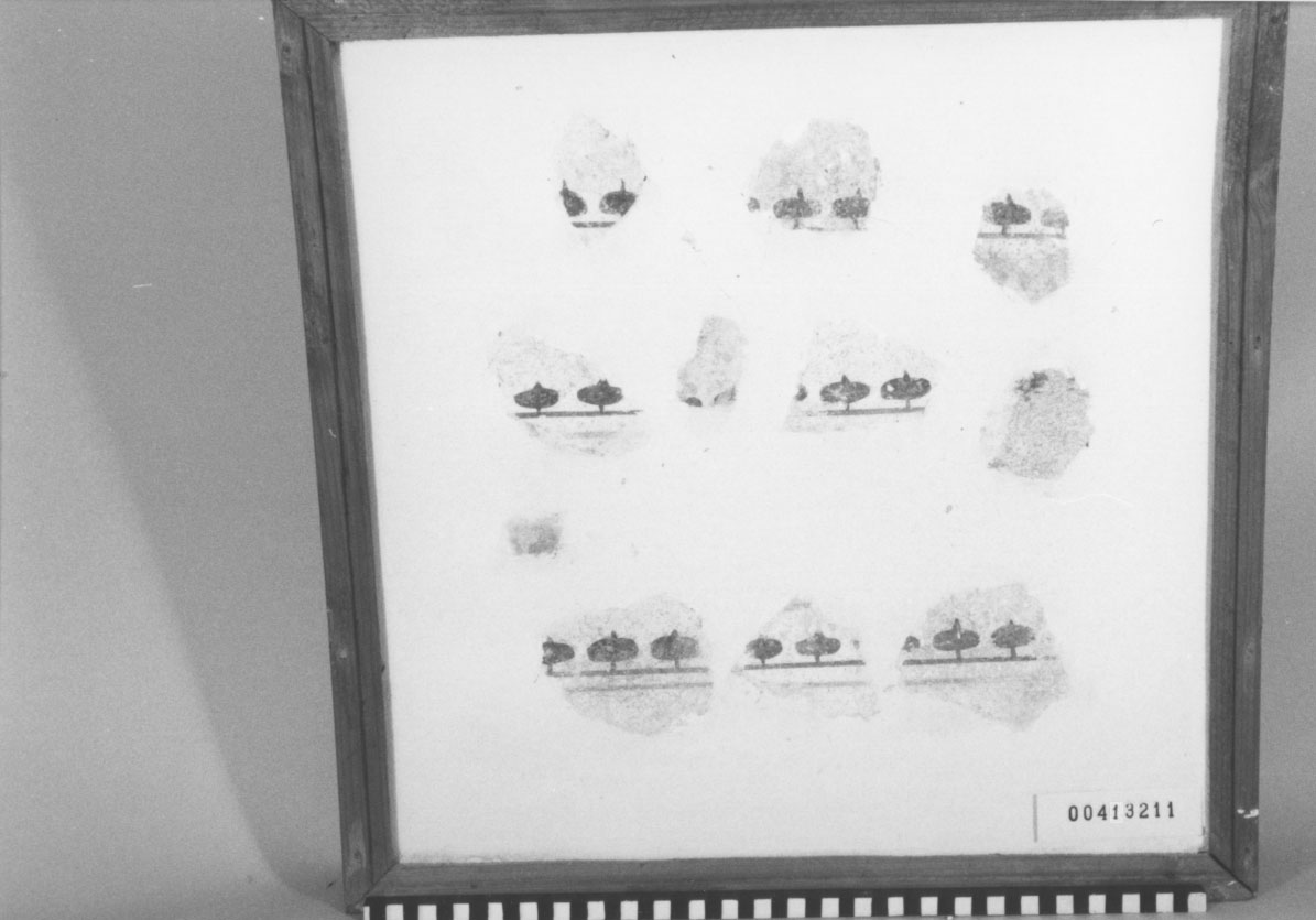 Intonaco/ frammento (I d.C)