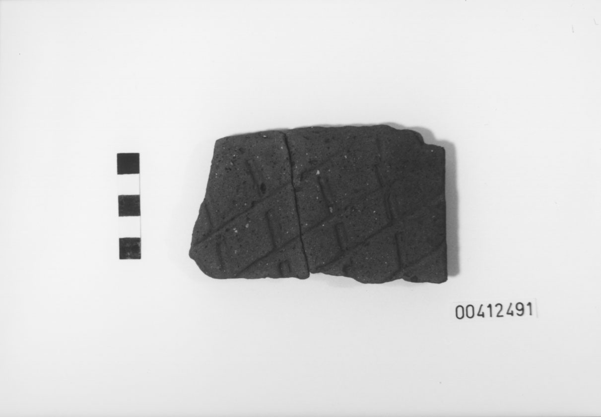 Supporto per decorazione/ frammento 