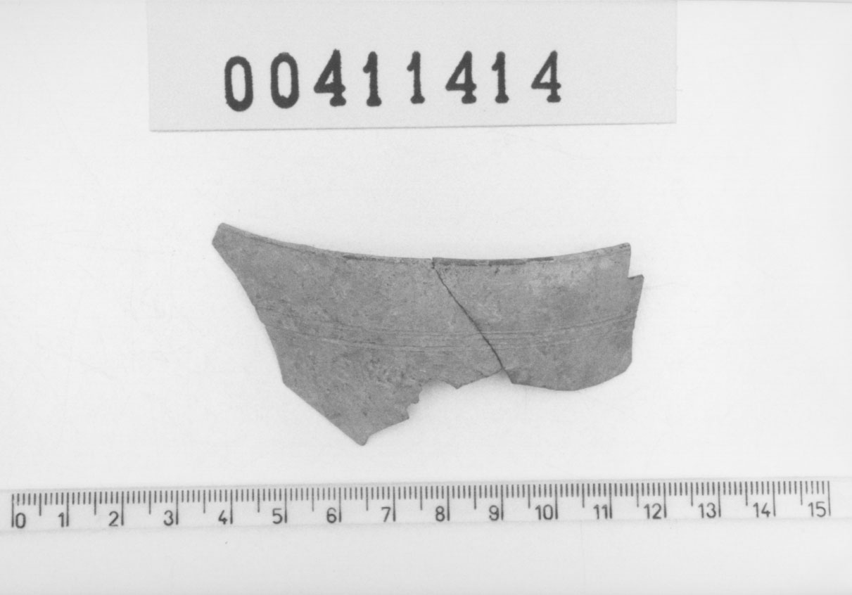 Bicchiere globulare, Atlante II, tipo 1/ 100 (Ultimo quarto, Primo quarto I a.C, I d.C)