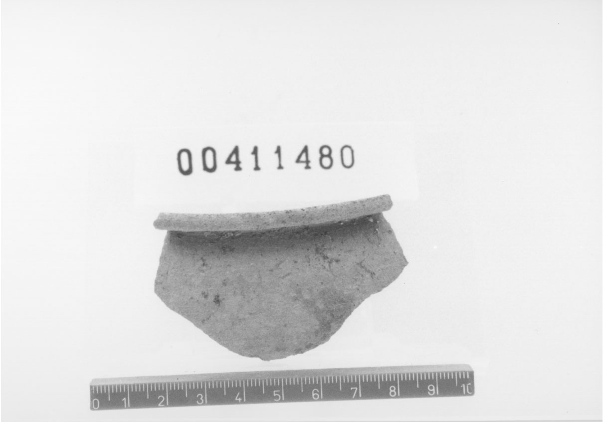 Pentola/ frammento (Ultimo quarto I d.C, II d.C)