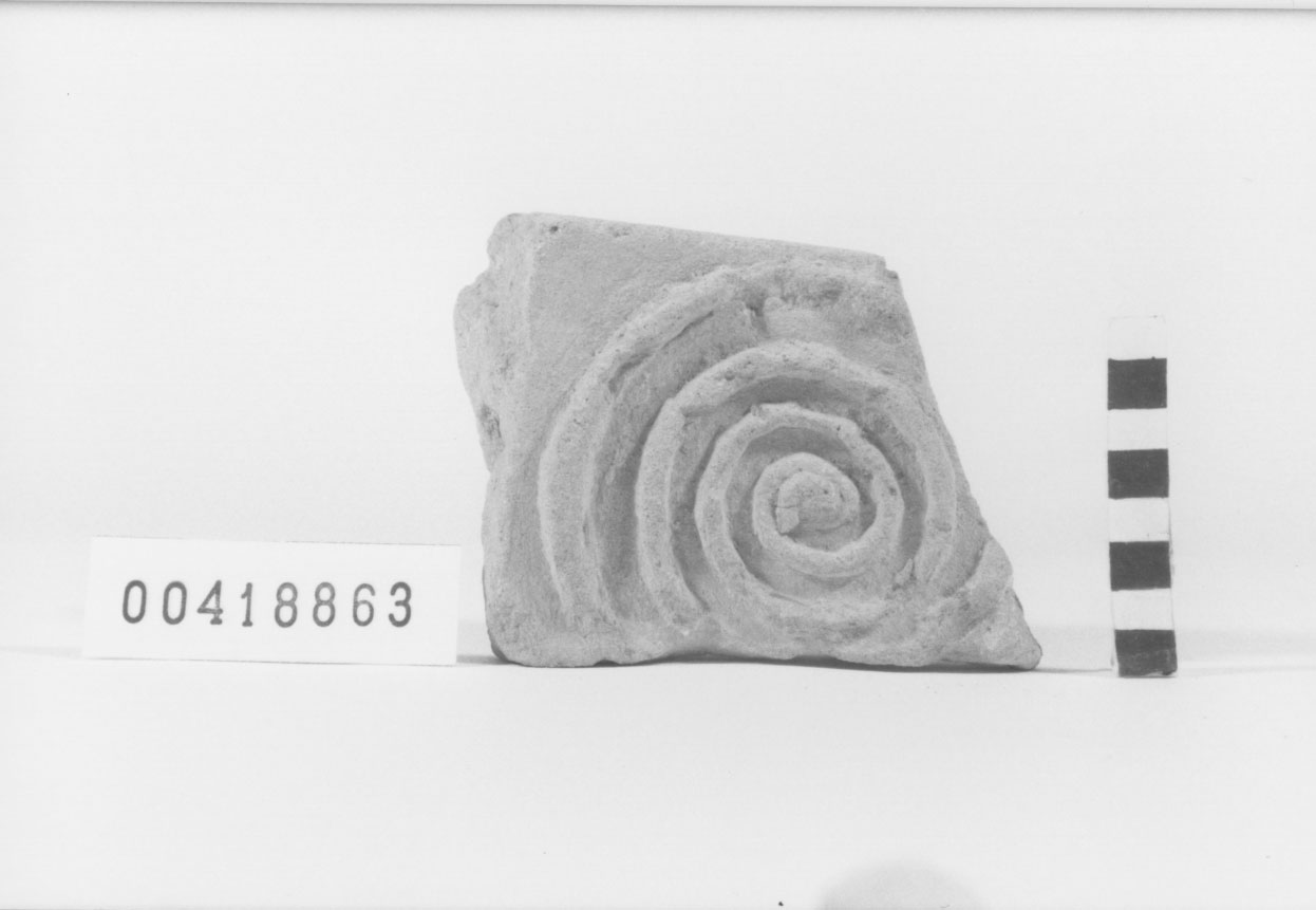 Lastra di rivestimento/ frammento (III a.C)