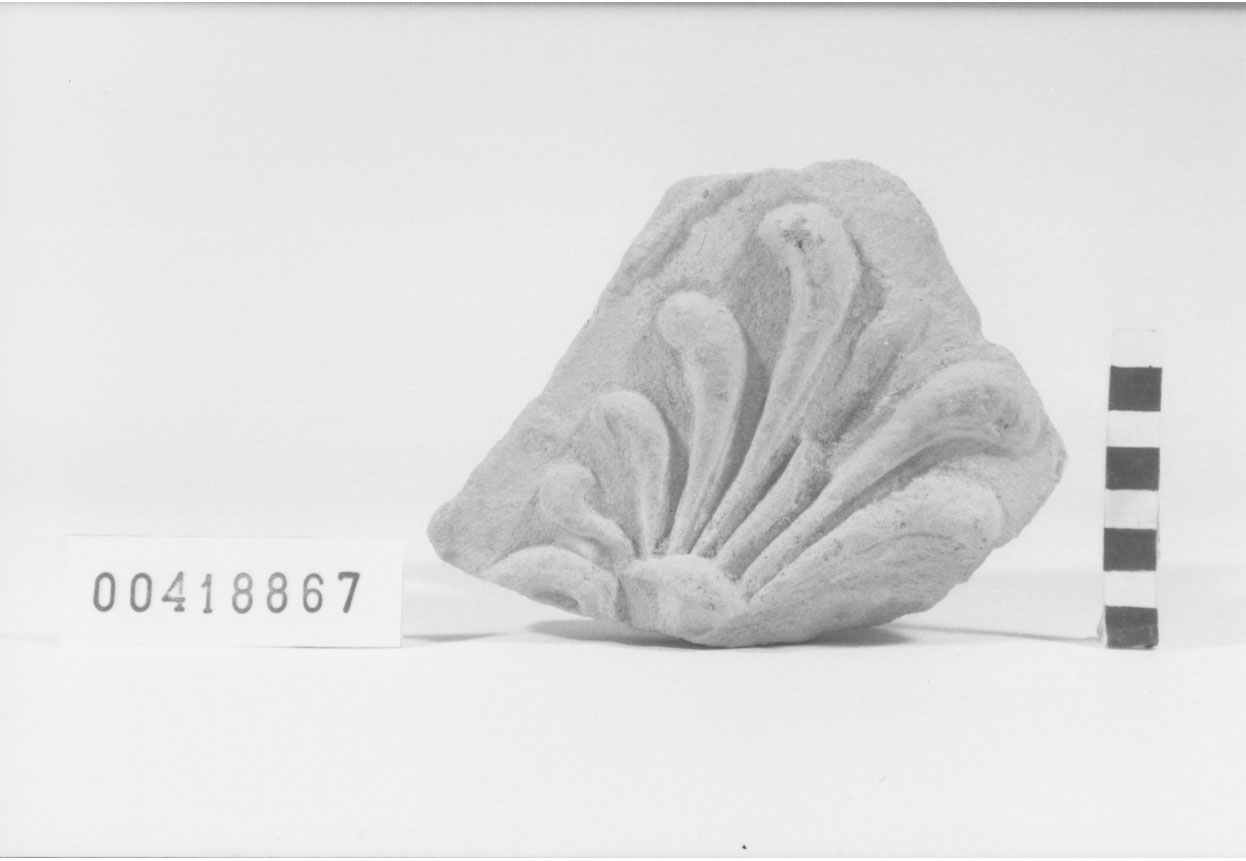 Lastra di rivestimento/ frammento (III a.C)