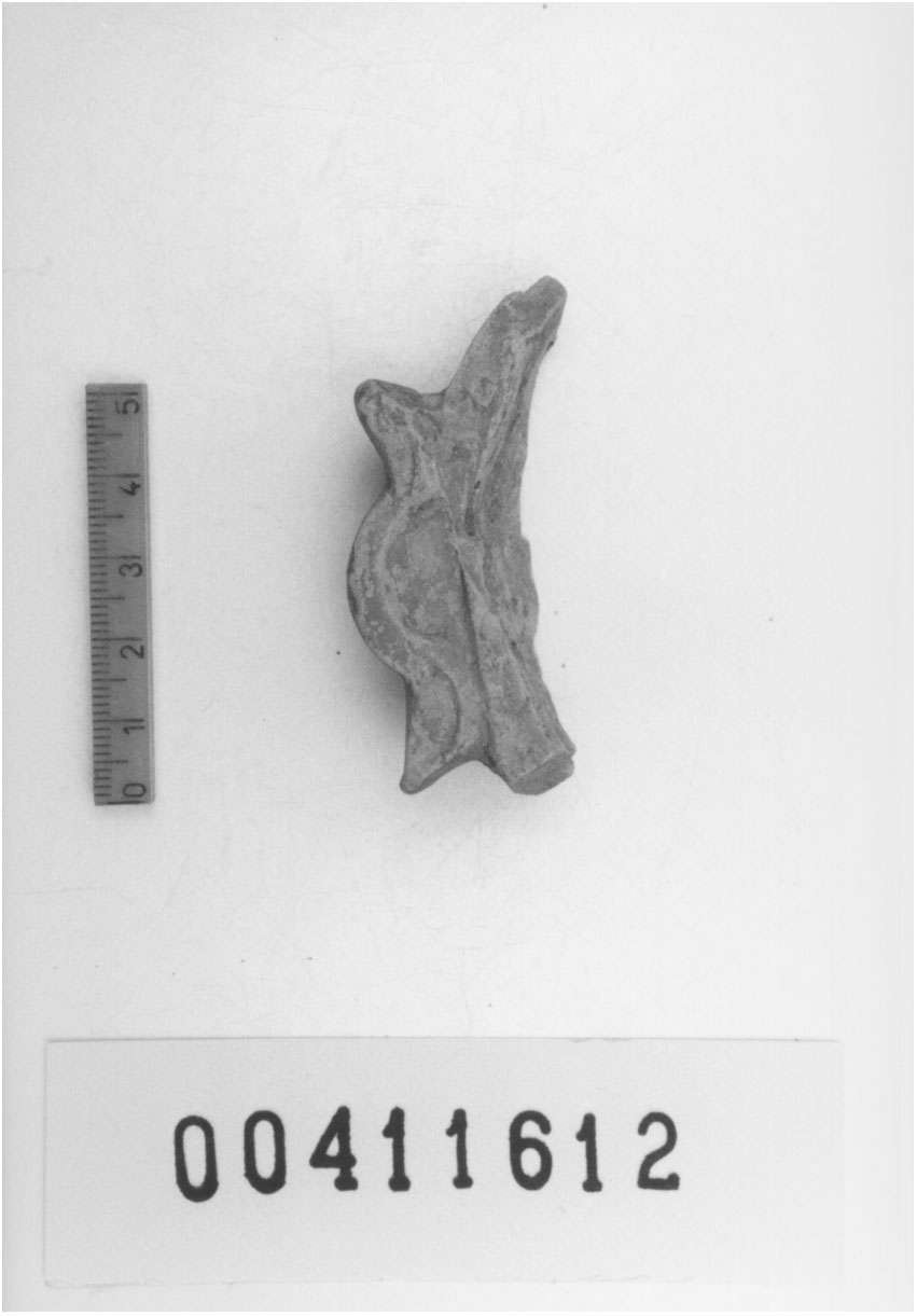 Lucerna/ frammento (Seconda metÍ I d.C)