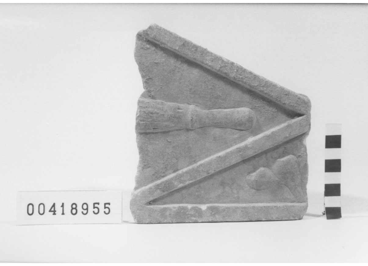 Lastra/ frammento (Età imperiale)