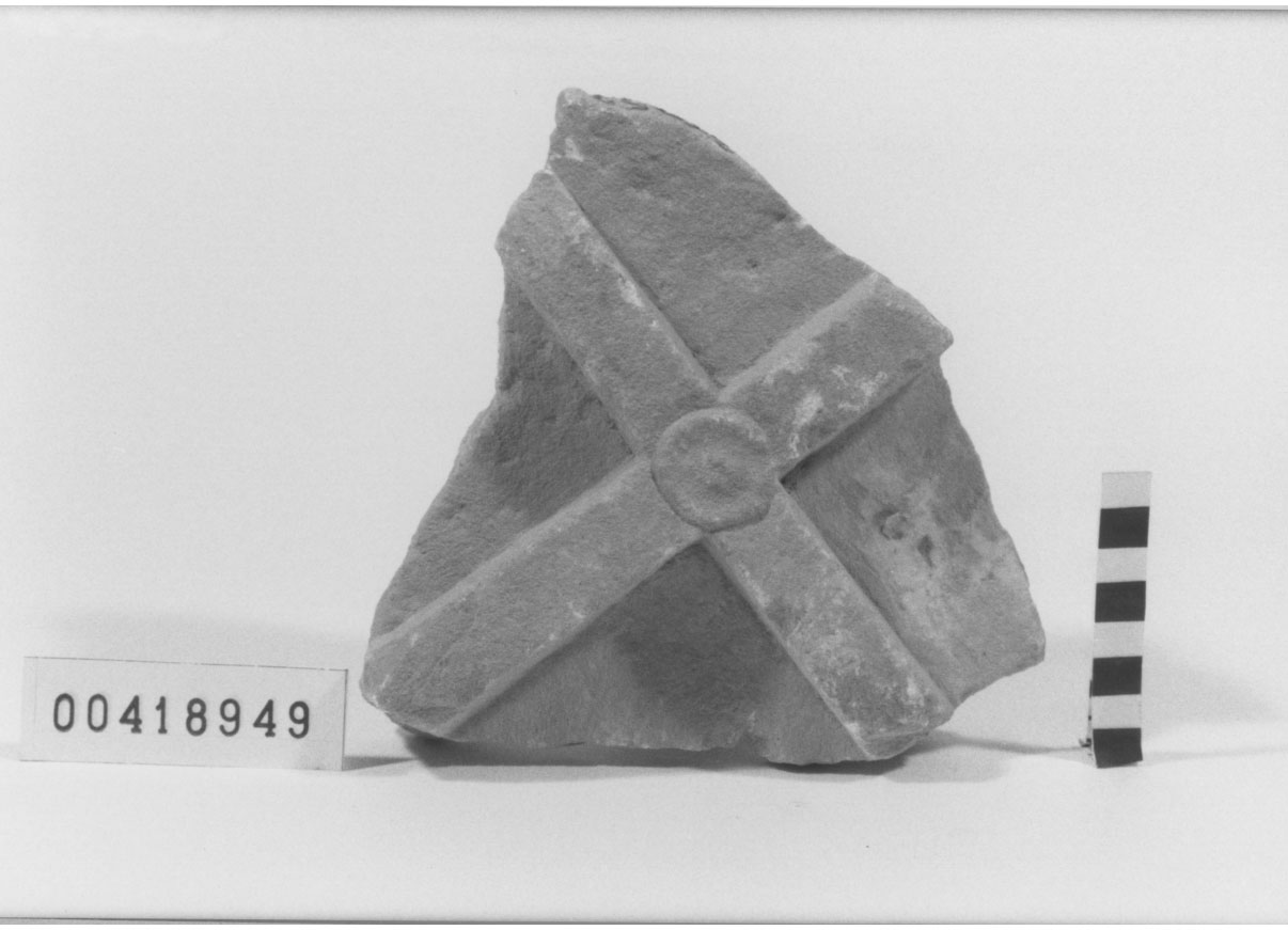 Transenna/ frammento (Età imperiale)