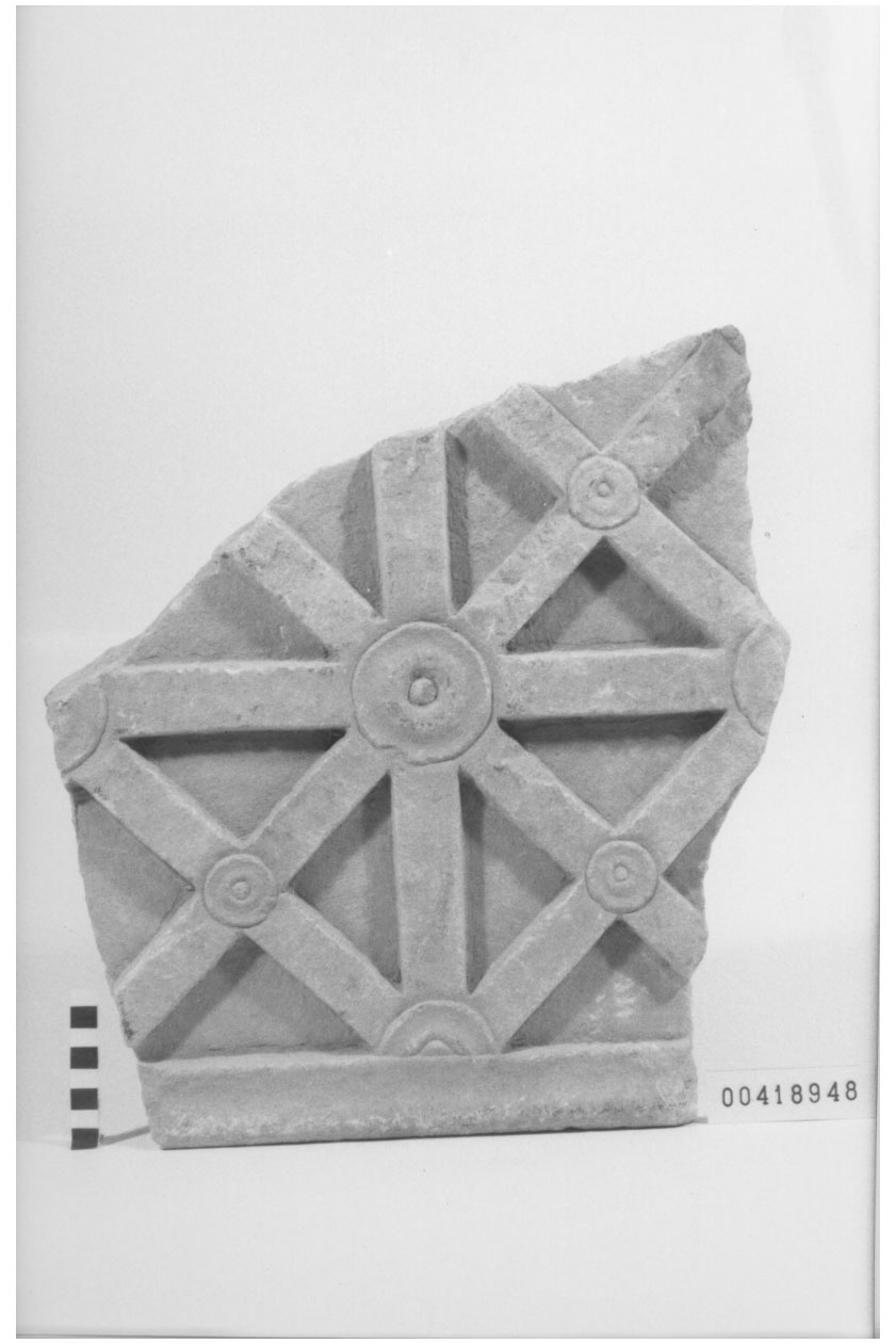 Transenna/ frammento (Età imperiale)