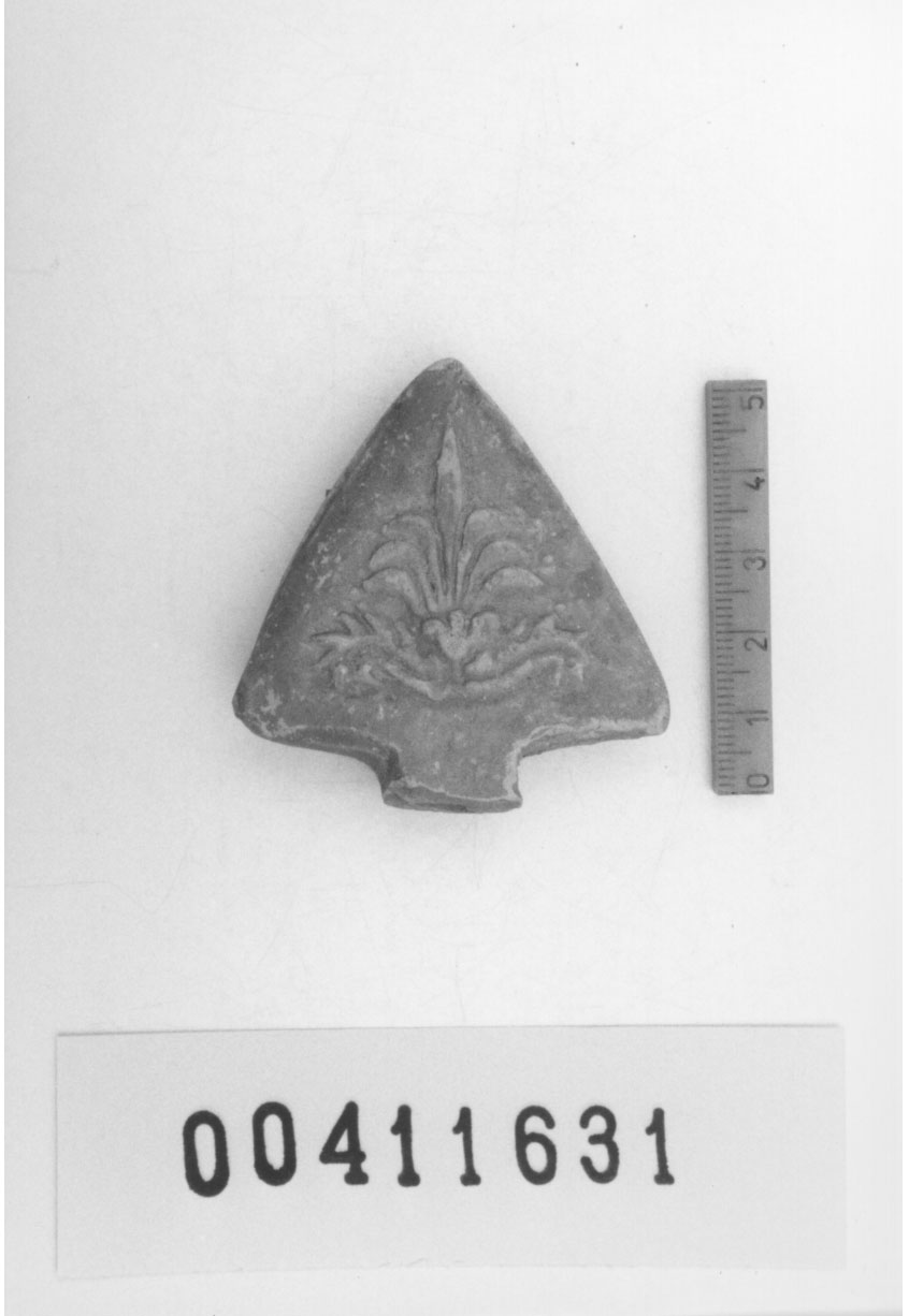 Ansa di lucerna a volute (Inizio I d.C, II d.C)