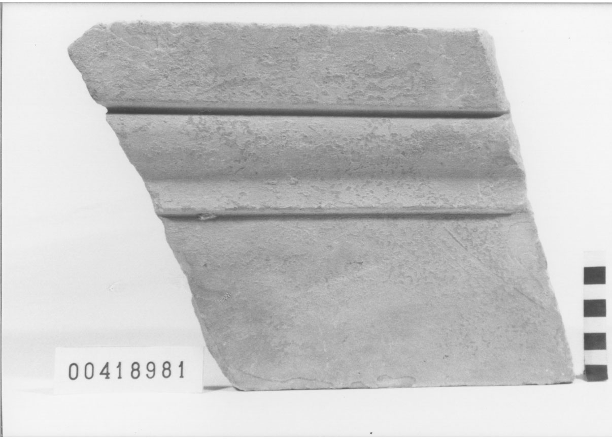 Lastra/ frammento (Età imperiale)