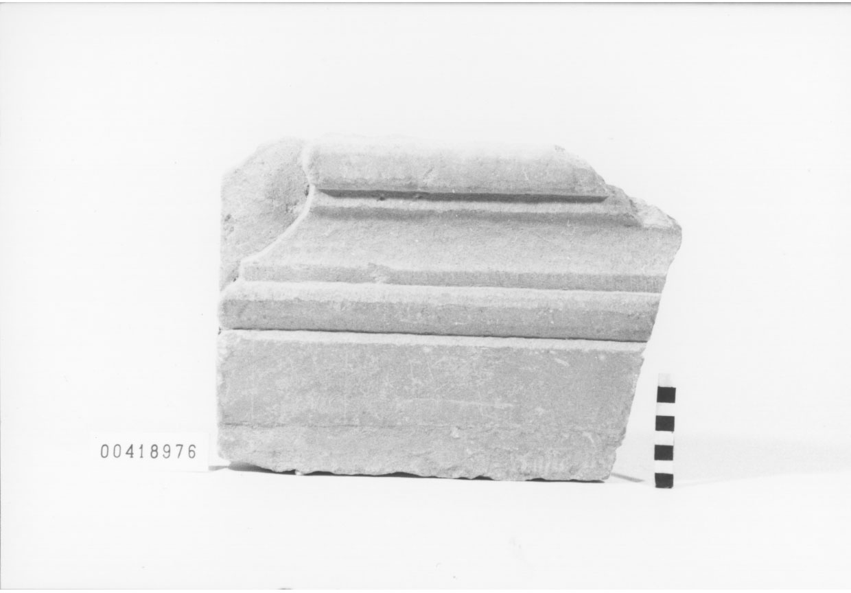 Lastra/ frammento (Età imperiale)