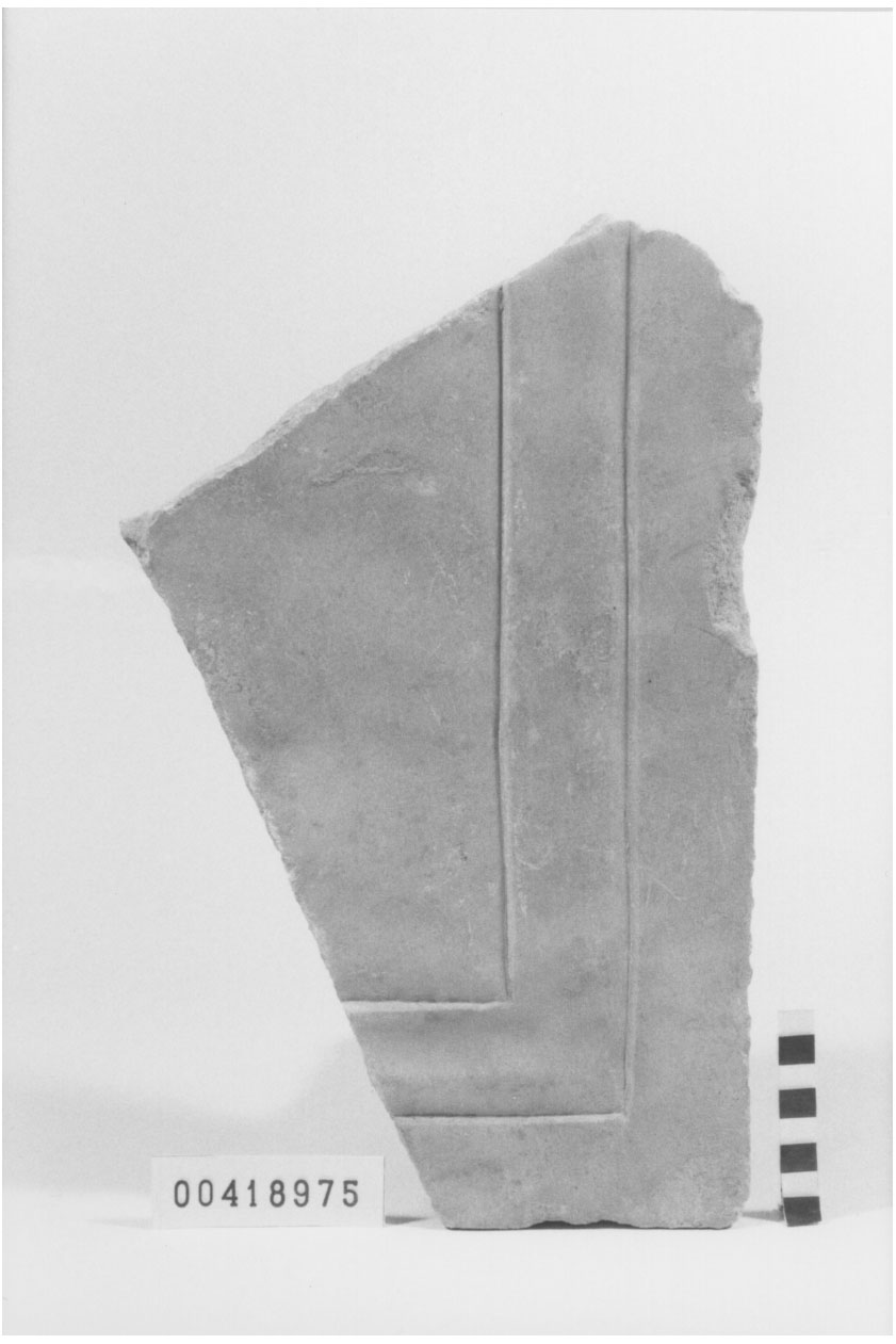 Lastra/ frammento (Età imperiale)