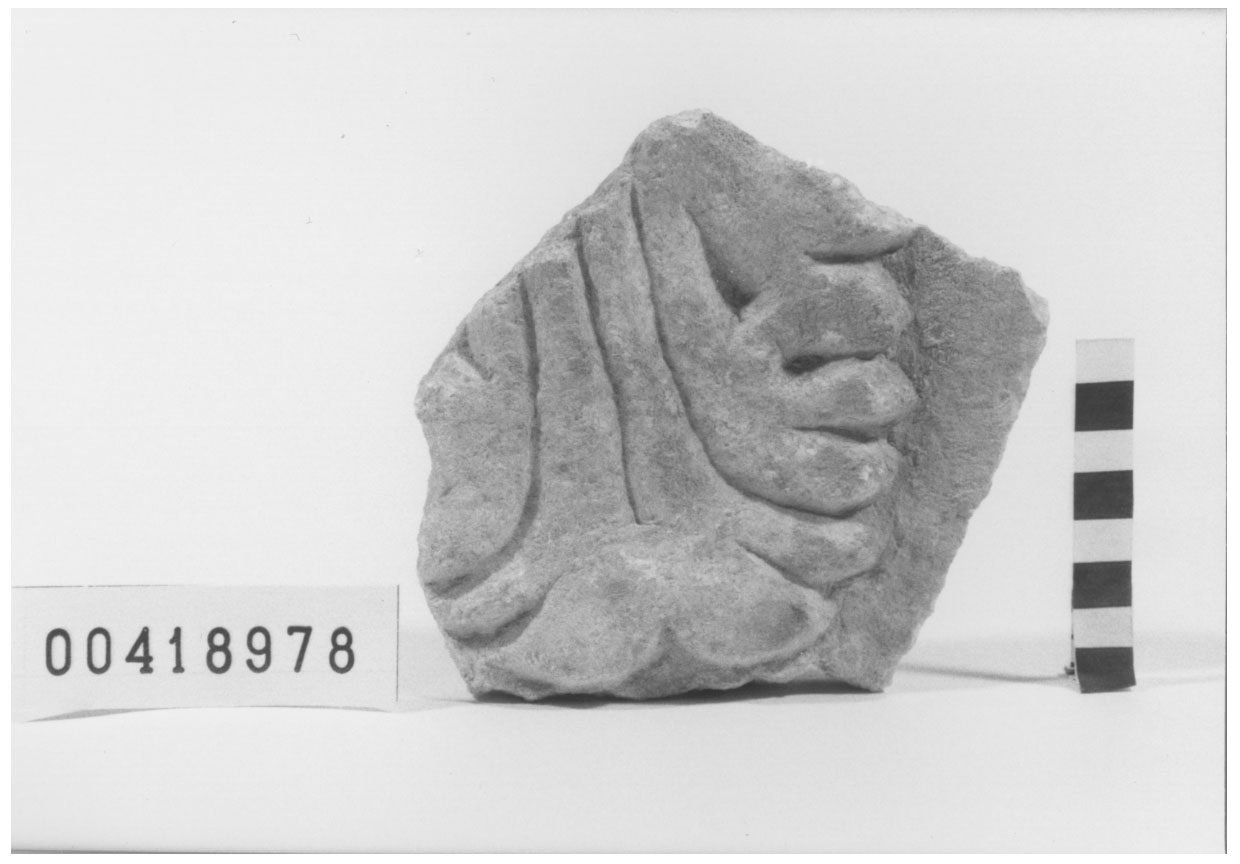 Lastra di rivestimento/ frammento (Età imperiale)