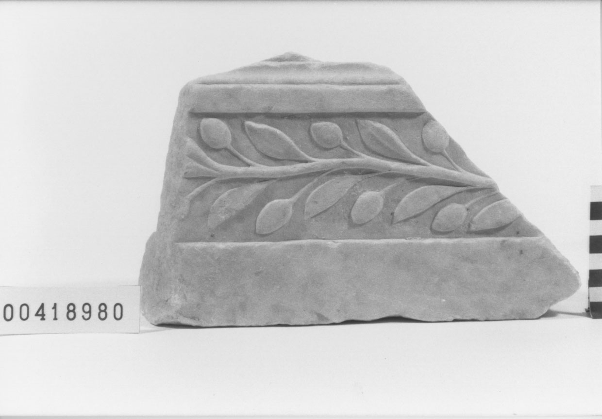 Lastra/ frammento (I d.C)