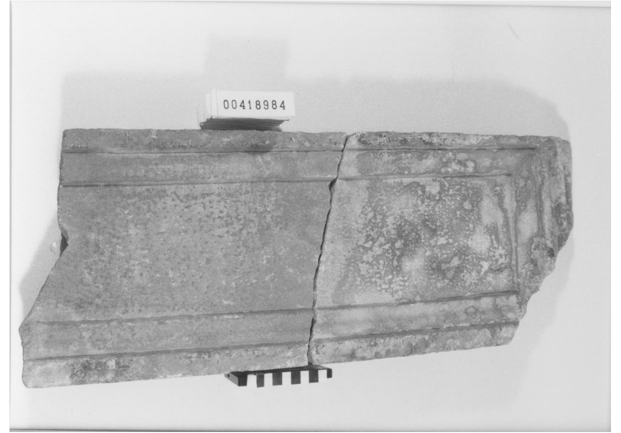 Lastra/ frammento (Età imperiale)