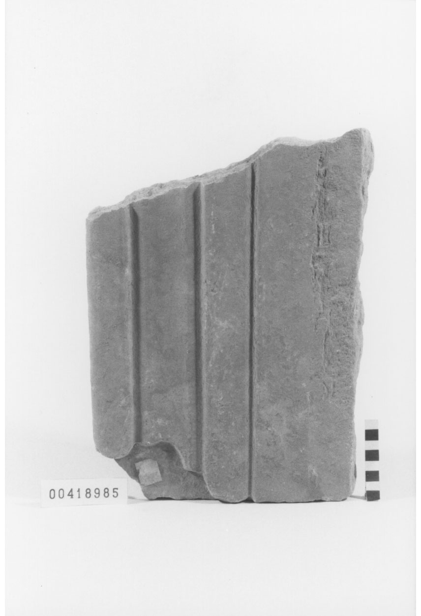 Lastra/ frammento (Età imperiale)