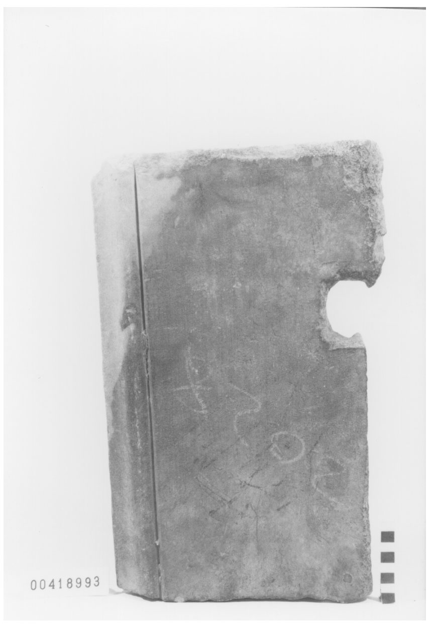 Soglia/ frammento (Età imperiale)