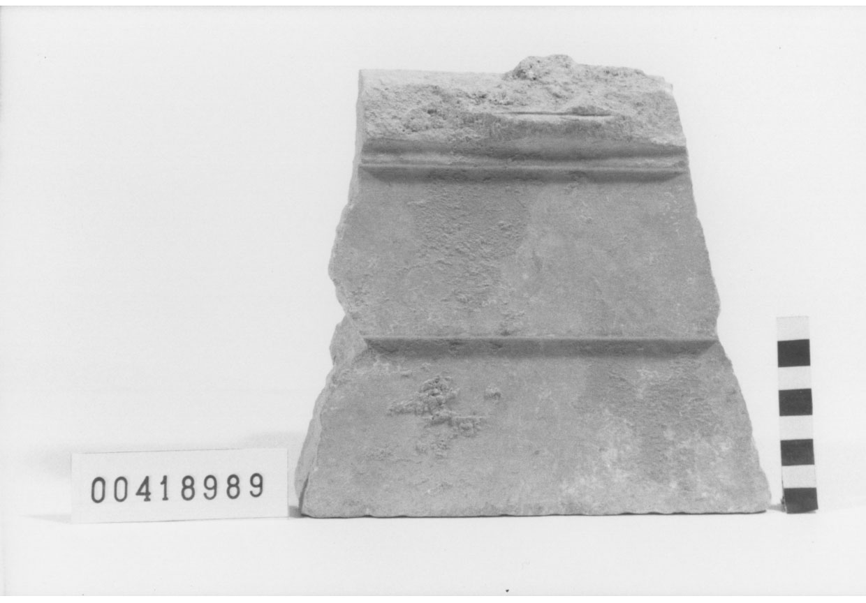 Lastra/ frammento (Età imperiale)