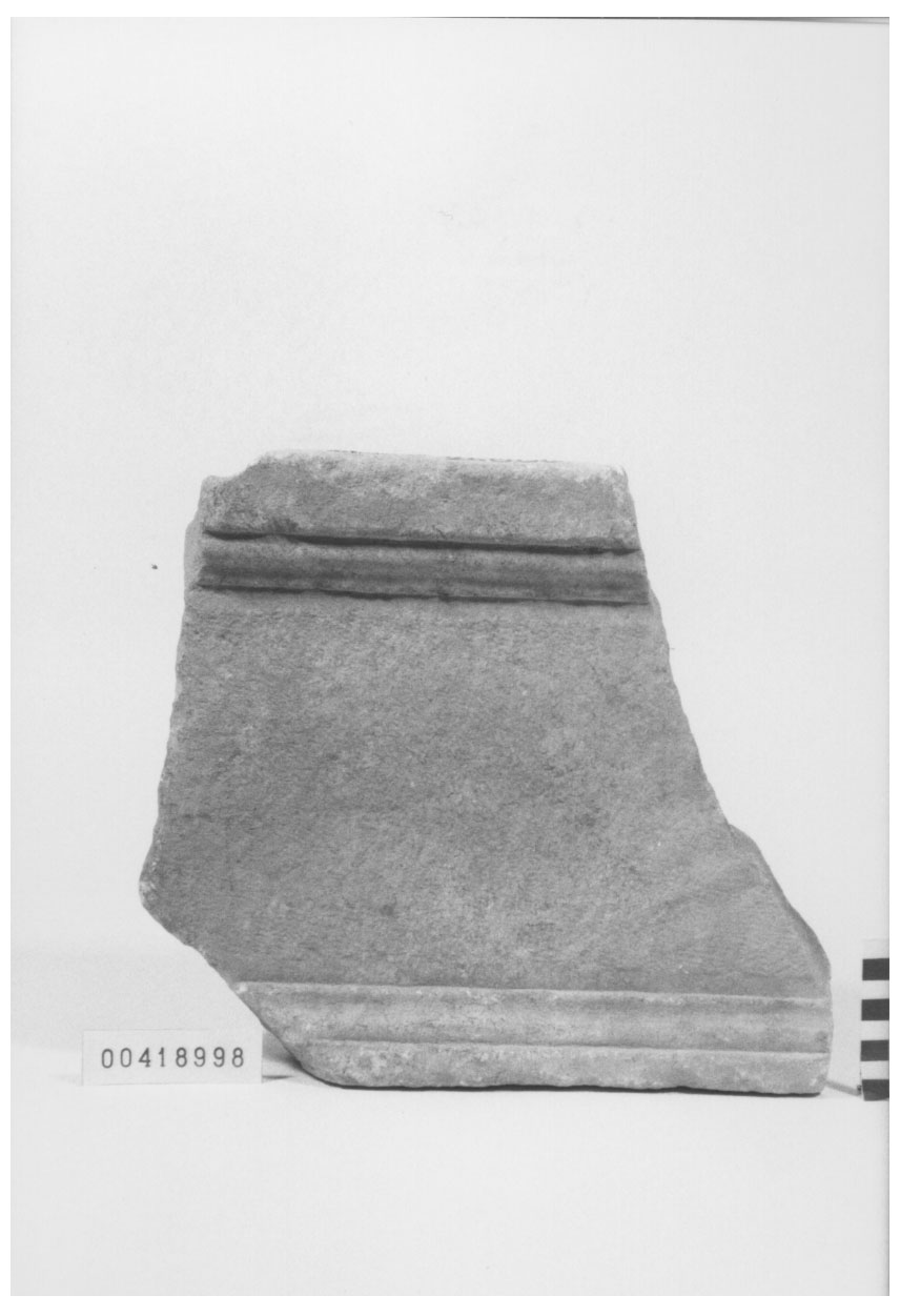 Transenna/ frammento (Età imperiale)