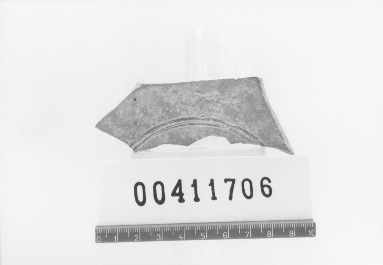 Coppa/ frammento (Seconda metÍ, Primo quarto I d.C, II d.C)