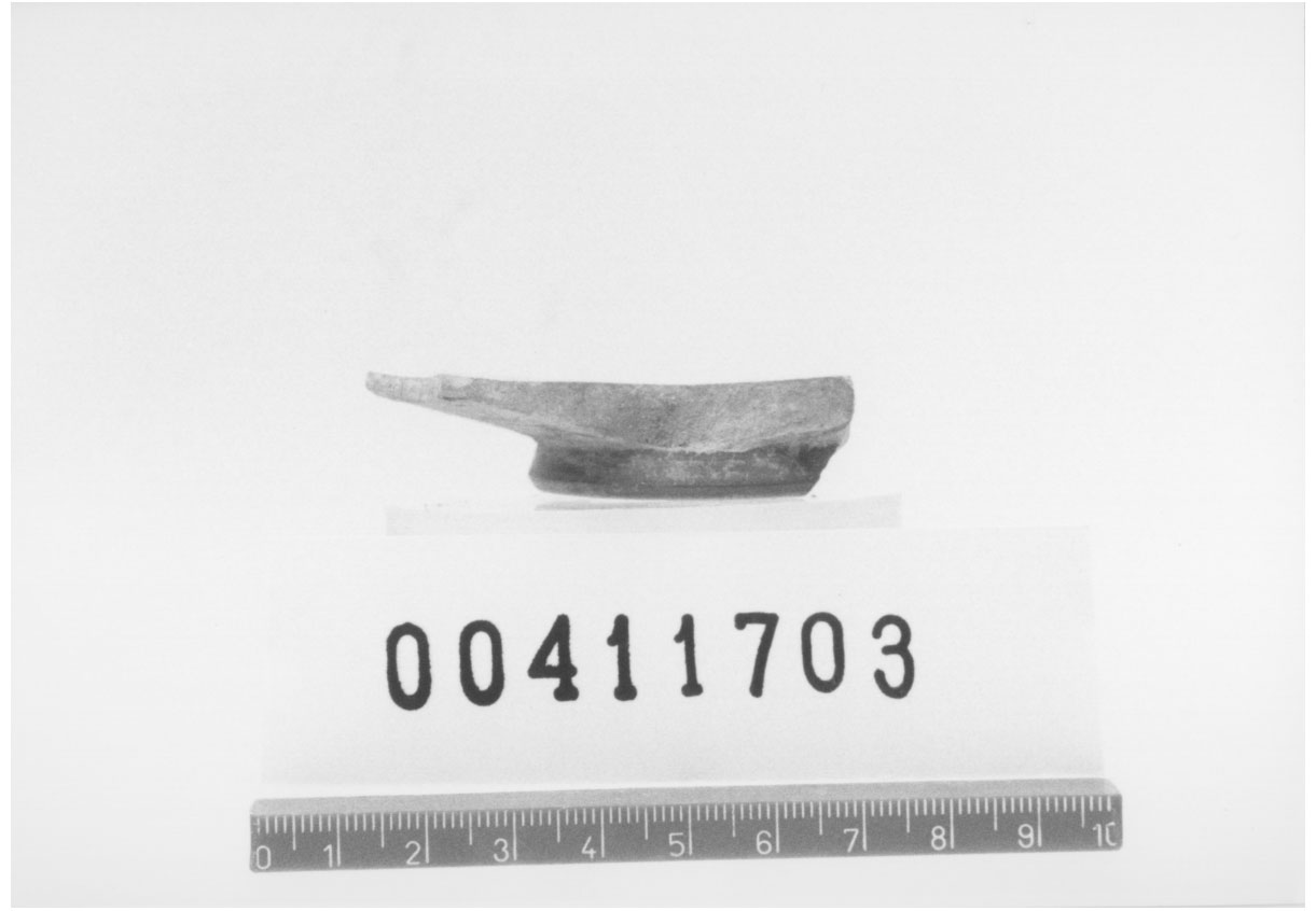 Coppa/ frammento (Seconda metÍ, Primo quarto I d.C, II d.C)