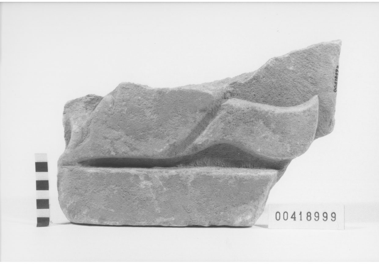 Lastra di rivestimento/ frammento (Età imperiale)