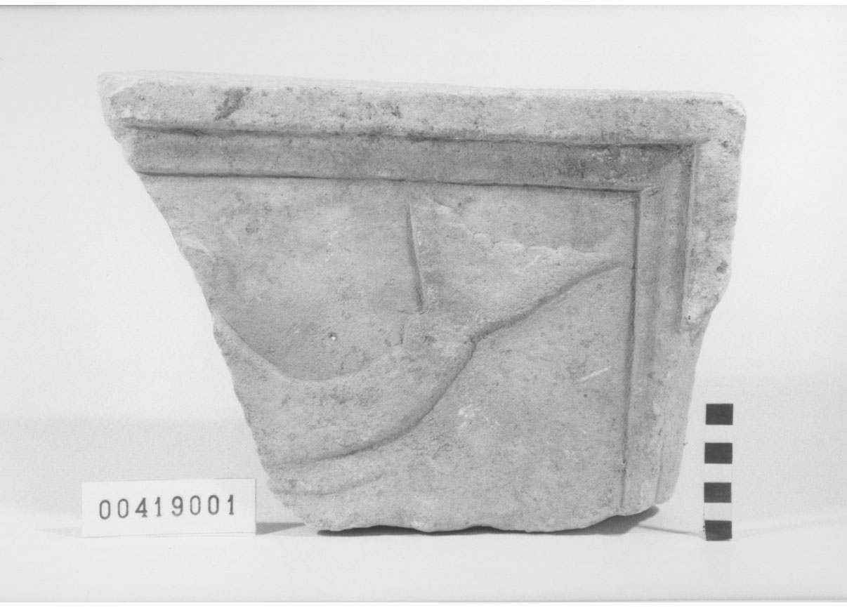 Transenna/ frammento (Età imperiale (?))