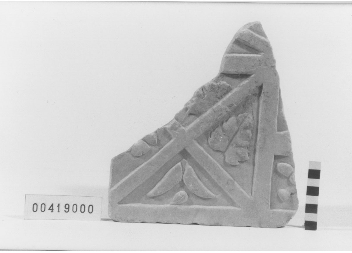 Lastra di rivestimento/ frammento (Età imperiale (?))