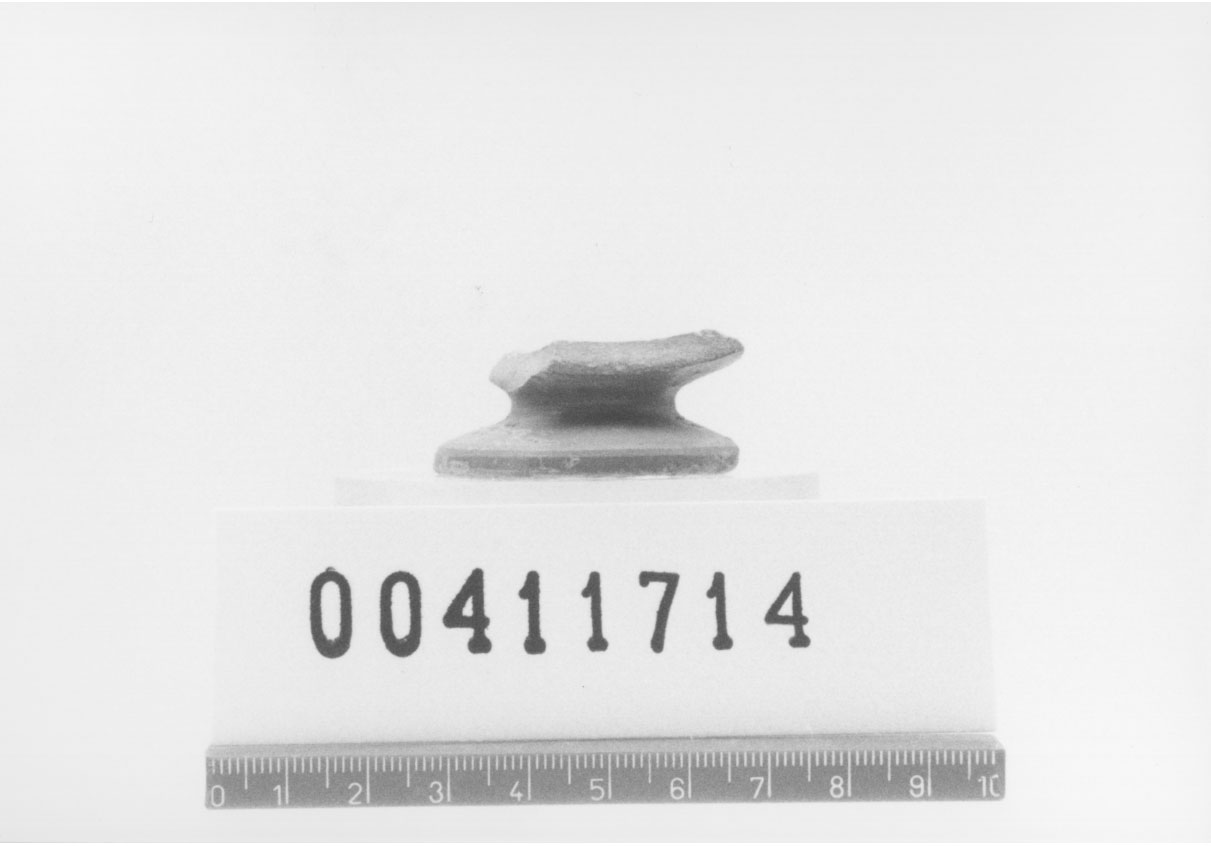 Piede di calice (Seconda metÍ, Primo quarto I d.C, II d.C)