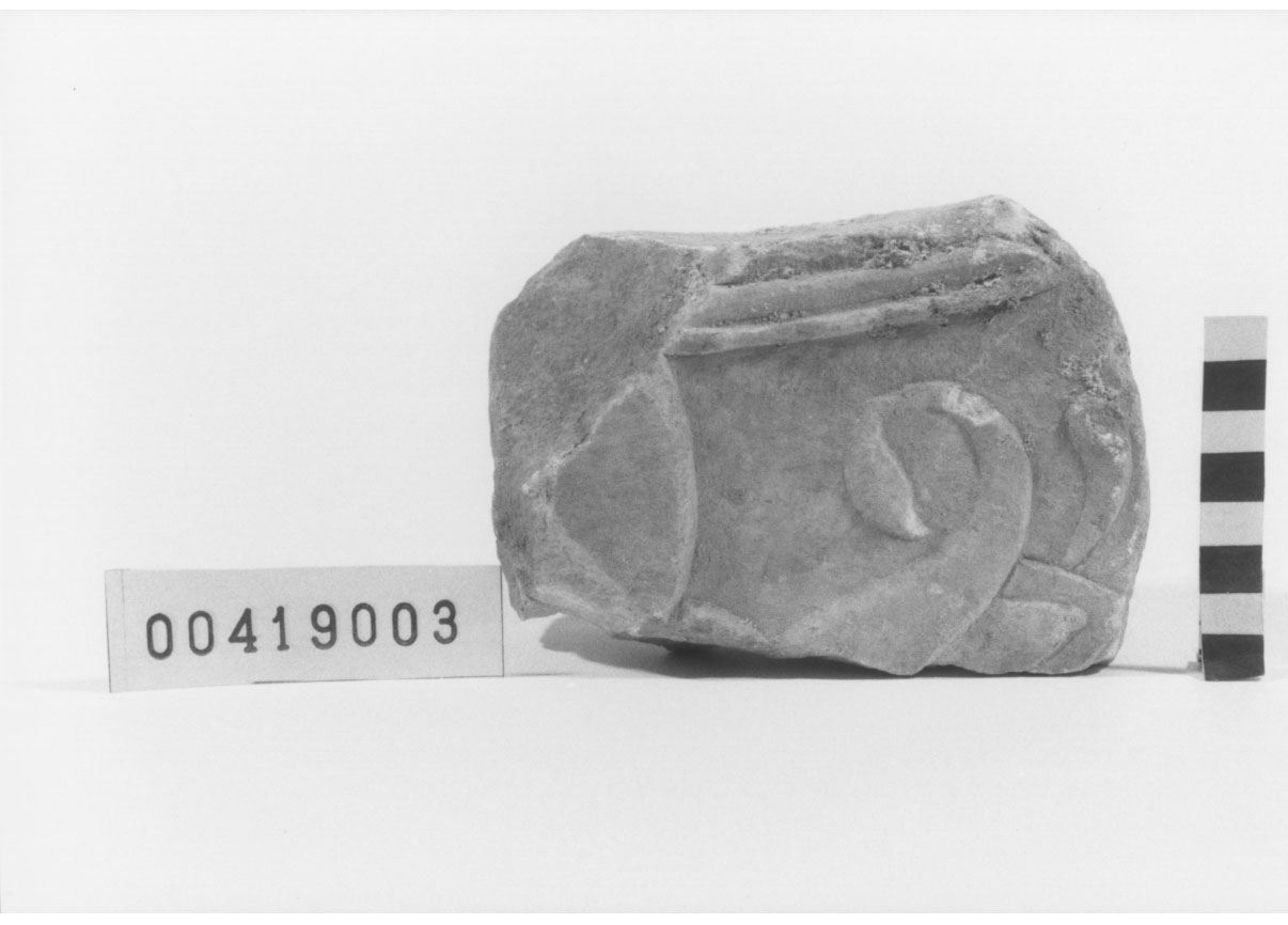 Lastra di rivestimento/ frammento (Età imperiale)