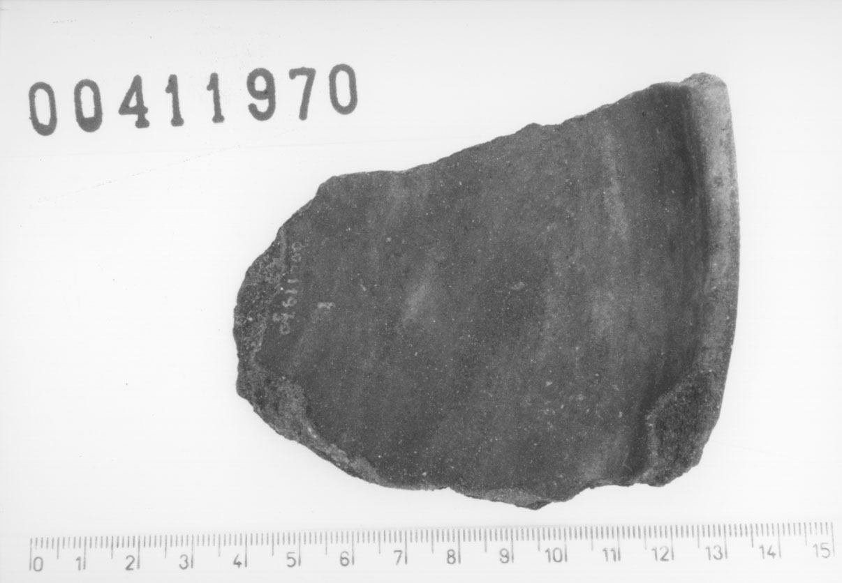 Scodella/ frammento (VIII a.C)