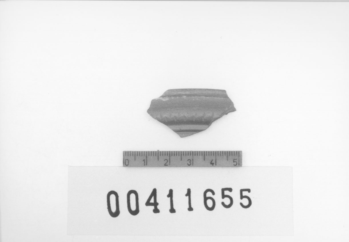 Orlo di coppa, Lamboglia, 1 a (Fine I d.C, II d.C)