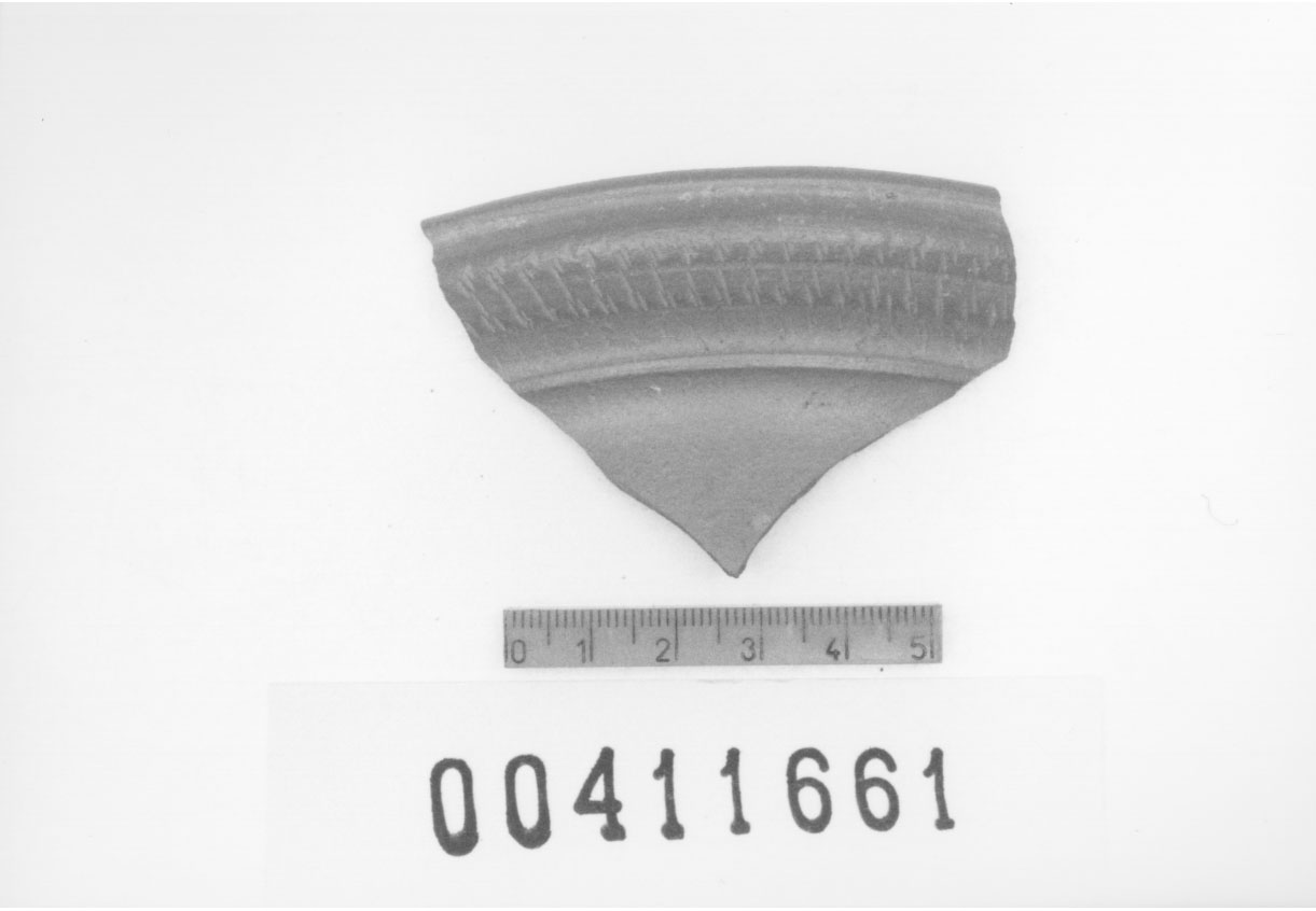 Orlo di coppa, Lamboglia, 1, b (Seconda metÃ, Inizio II d.C, III d.C)