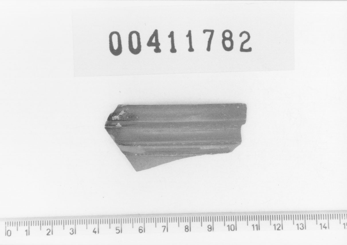 Tazza, Atlante II, forma IX, varietÃ  3 (Fine, Primo quarto I a.C, II d.C)