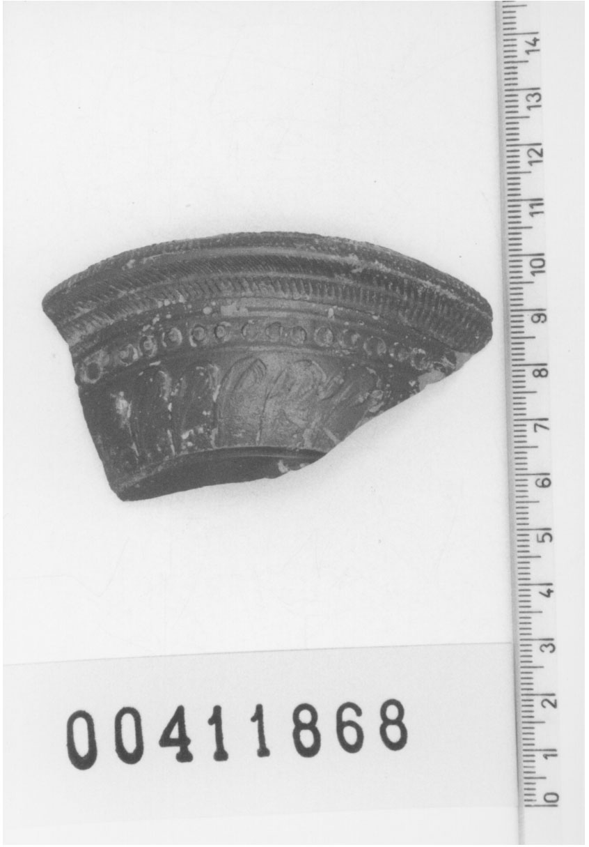 Orlo di coppa, Medri, tipo 1.5.1a (Seconda metÃ, Primo quarto I d.C, II d.C)