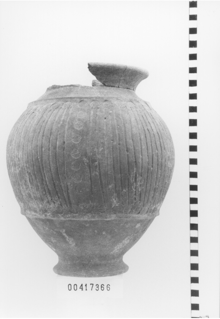 Olla (Seconda metÃ, Primo quarto VII a.C, VI a.C)