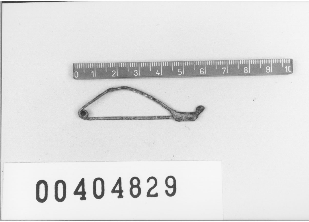 Fibula, Guzzo, tipo D-IV, 1 (V a.C)