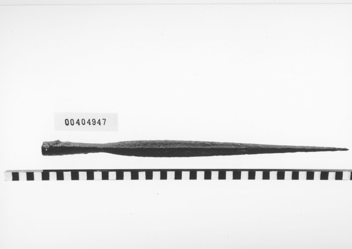 Punta di lancia (VI a.C, V a.C)