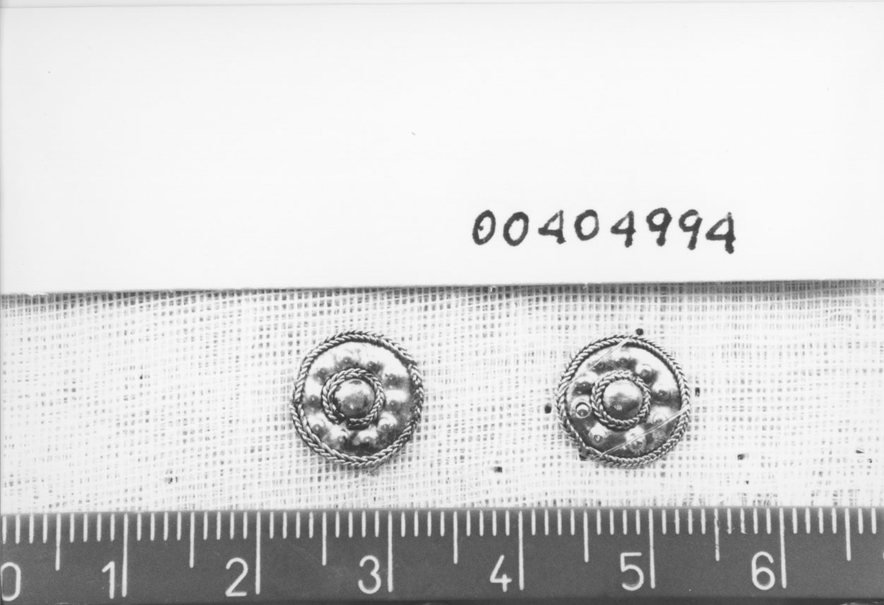 Placchetta/ serie (VI a.C)