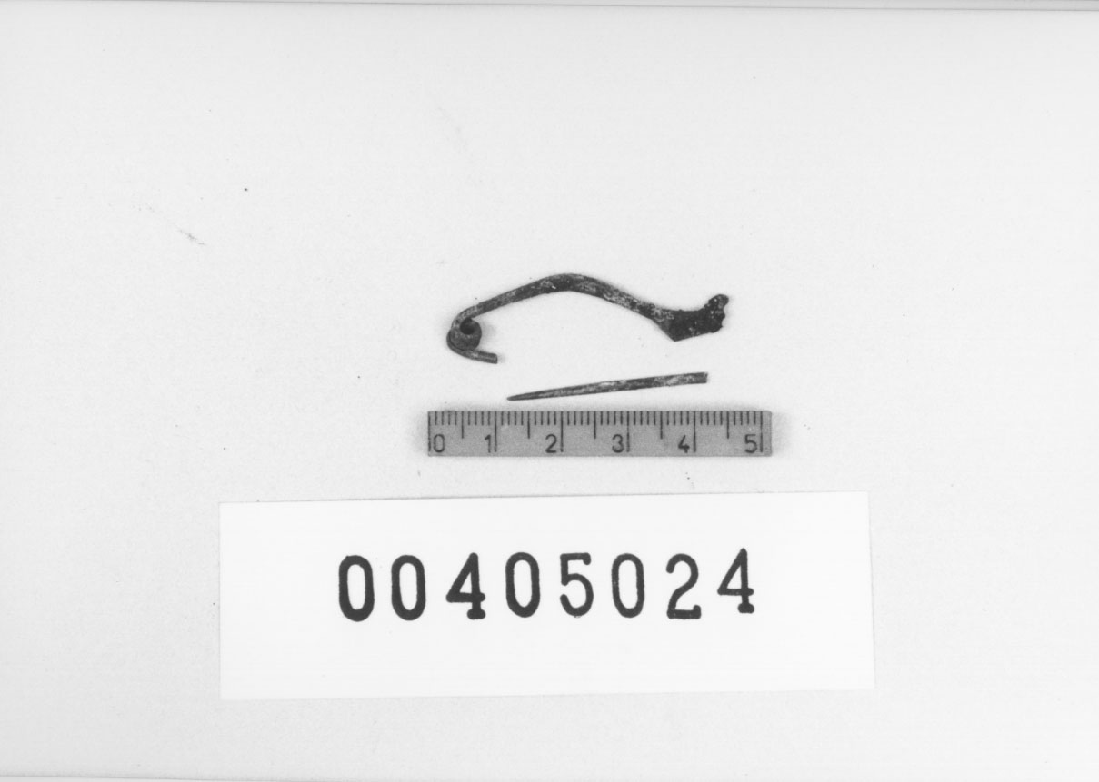 Fibula, Guzzo, tipo D-II (VI a.C, V a.C)