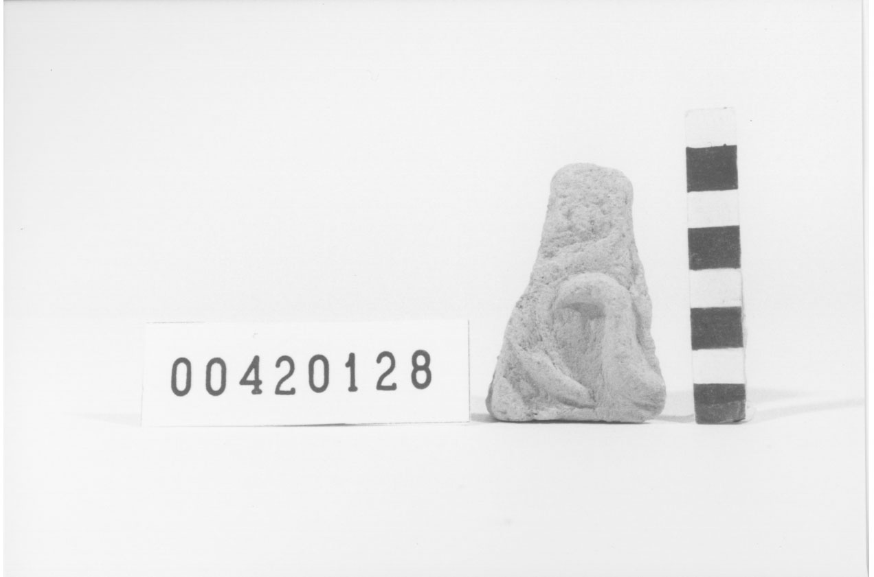 Lastra di rivestimento/ frammento (II a.C, I a.C)