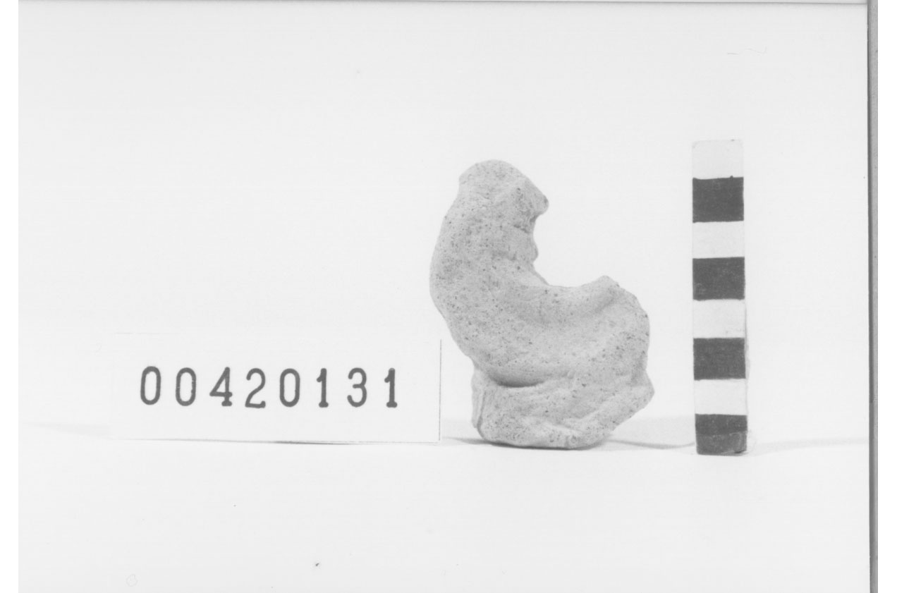 Cimasa traforata/ frammento (II a.C, I a.C)