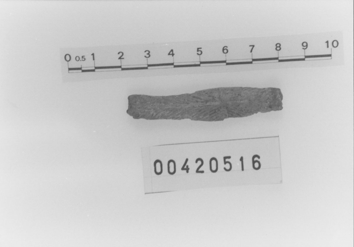 Elemento decorativo/ frammento (Prima metÍ II d.C)