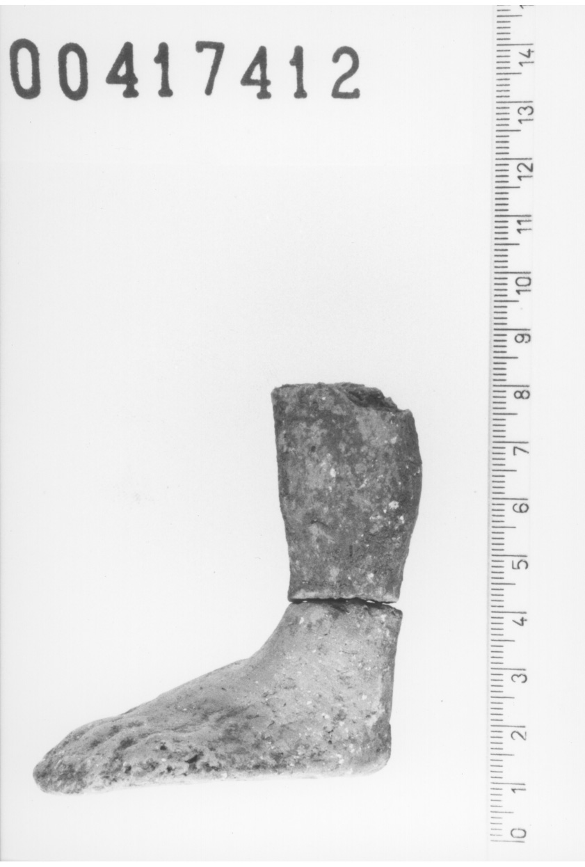 Arto inferiore sinistro (Votivo anatomico) (III a.C, II a.C)